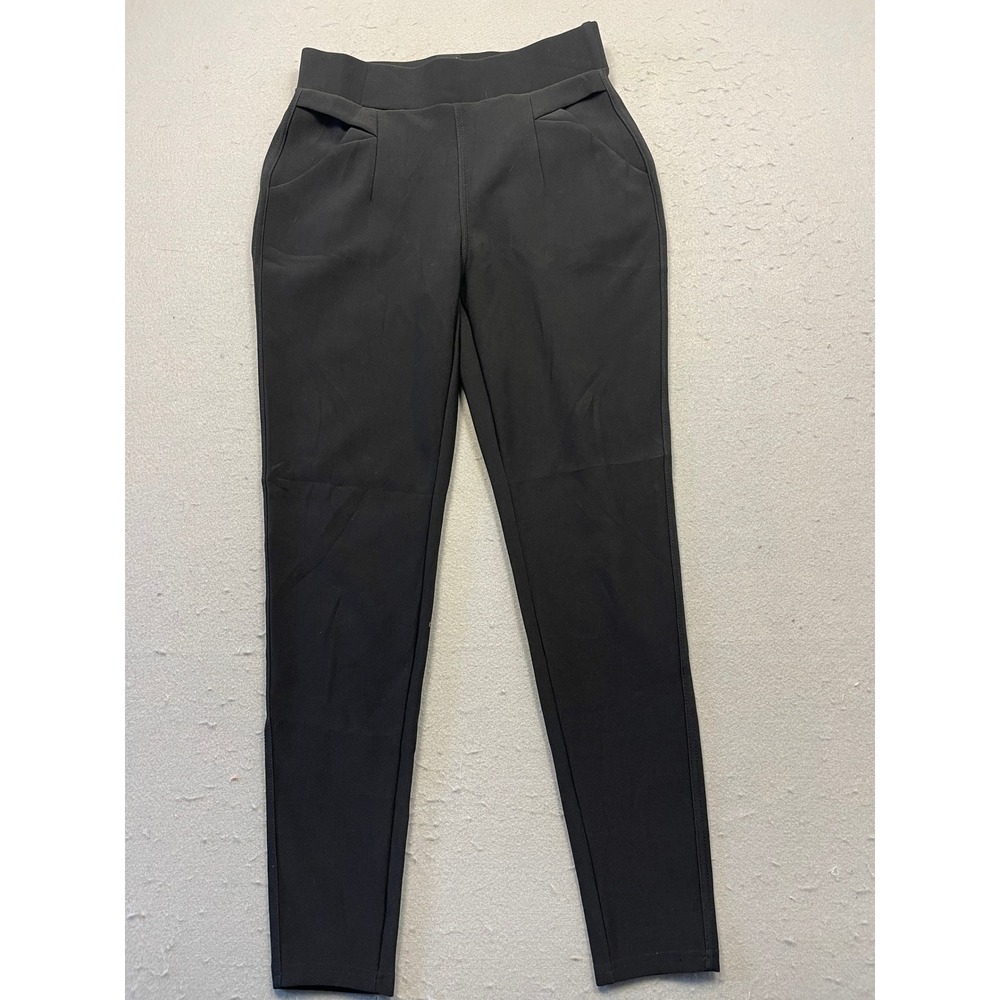 Indero Pants Polyester Spandex Black L/XL Women